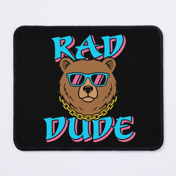 Item preview, Rad Dude Cool Bear  designed and sold by Milasneeze.