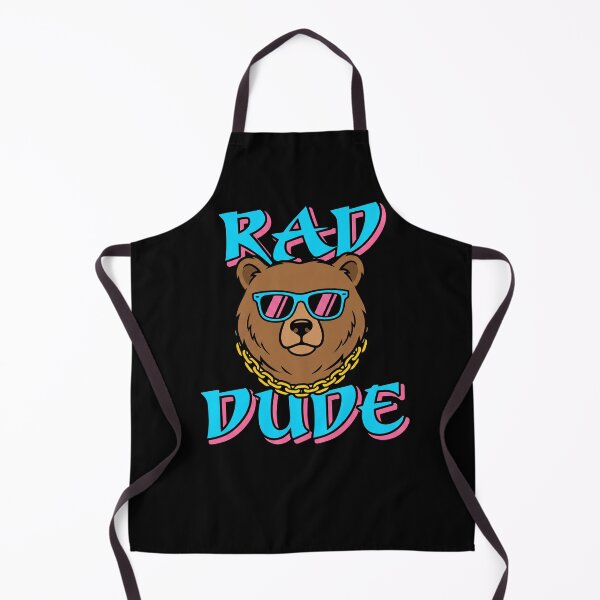 Item preview, Rad Dude Cool Bear  designed and sold by Milasneeze.