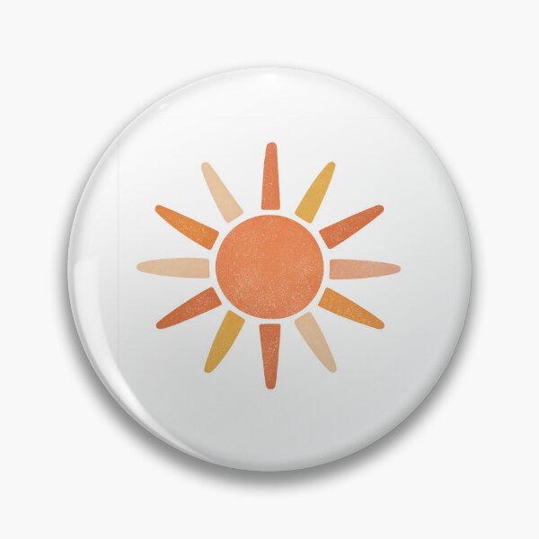 Item preview, Boho Retro Sun Illustration designed and sold by Le Grand Requin.