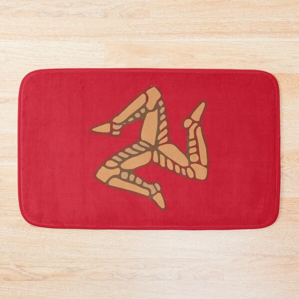 Item preview,  Isle of Man Flag design  designed and sold by manxmotorcycles.