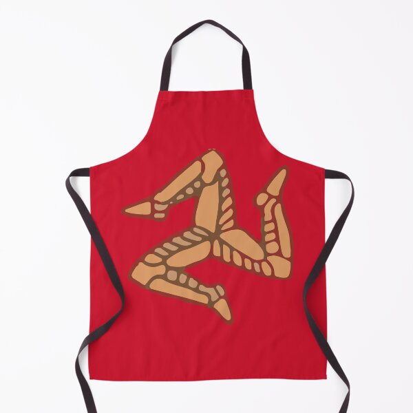 Item preview, Isle of Man Flag design designed and sold by manxmotorcycles.