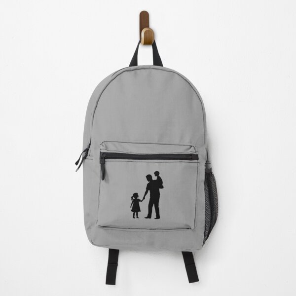 Item preview, Parent Child Silhouette Walking Together Family Love designed and sold by shirt-o-mat.