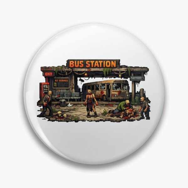 Item preview, Chaos Station: Bus Station Survival designed and sold by NextNoob485.