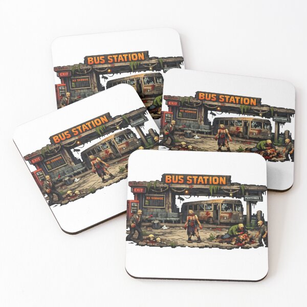 Item preview, Chaos Station: Bus Station Survival designed and sold by NextNoob485.