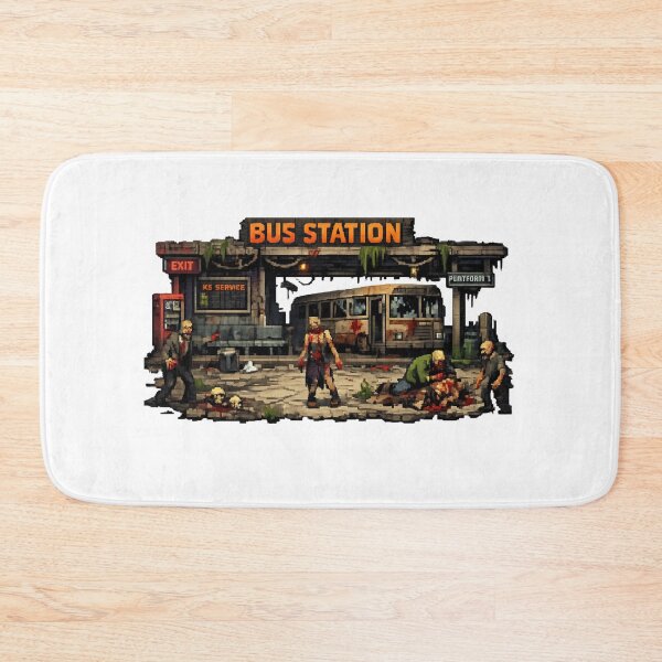 Item preview, Chaos Station: Bus Station Survival designed and sold by NextNoob485.