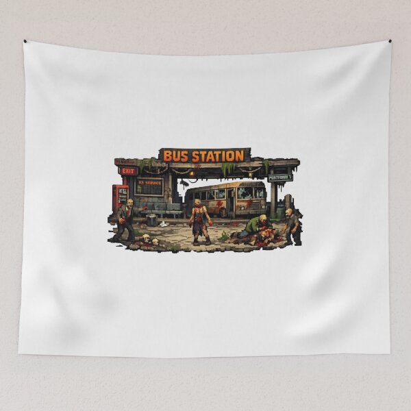 Item preview, Chaos Station: Bus Station Survival designed and sold by NextNoob485.