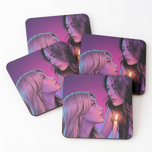 Item preview, Light of Love Thai GL Tv Series Lgbtq+ WLW Decor Poster Print Art Comic designed and sold by Mind Space.