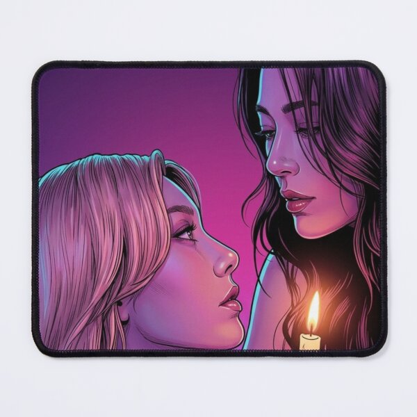 Item preview, Light of Love Thai GL Tv Series Lgbtq+ WLW Decor Poster Print Art Comic designed and sold by Mind Space.