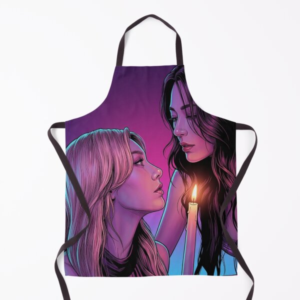 Item preview, Light of Love Thai GL Tv Series Lgbtq+ WLW Decor Poster Print Art Comic designed and sold by Mind Space.