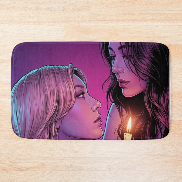 Item preview, Light of Love Thai GL Tv Series Lgbtq+ WLW Decor Poster Print Art Comic designed and sold by Mind Space.