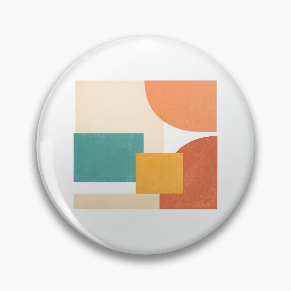 Item preview, Modernist Sun-Faded Color Blocks designed and sold by Le Grand Requin.