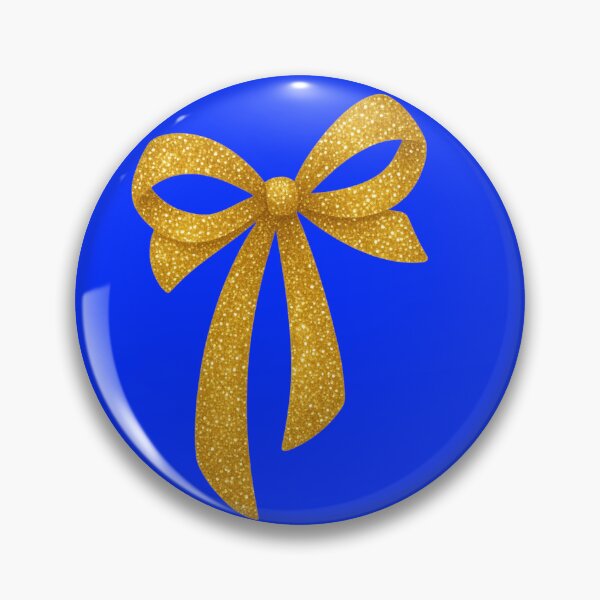 Item preview, Golden Glitter Bow Aesthetic designed and sold by VariusDesigns.