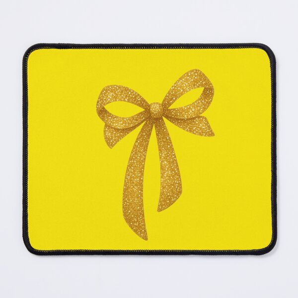 Item preview, Golden Glitter Bow Aesthetic designed and sold by VariusDesigns.