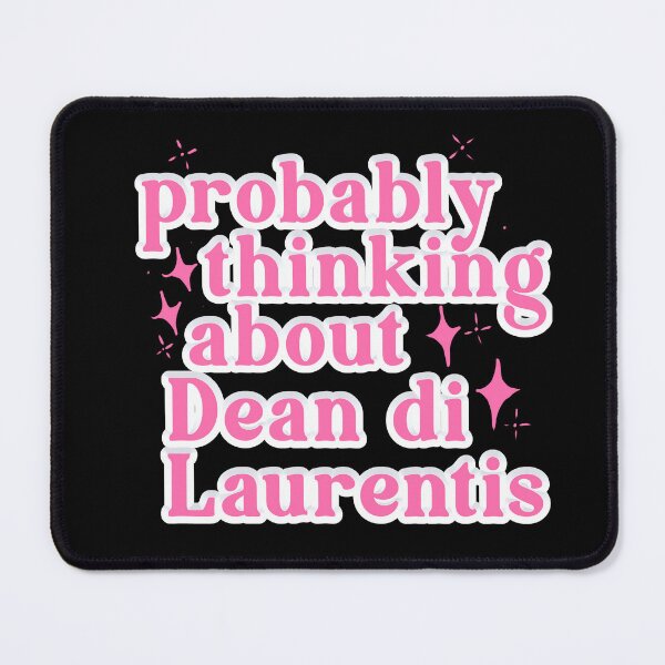 Item preview, Doodle Probably Thinking About Dean di Laurentis  designed and sold by Izaa-aart.