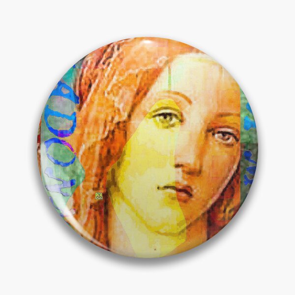Item preview, Madonna Portrait - Sandro Botticelli (by ACCI) designed and sold by VanyssaGraphics.