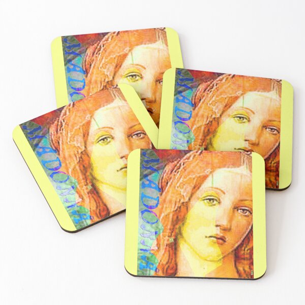 Item preview, Madonna Portrait - Sandro Botticelli (by ACCI) designed and sold by VanyssaGraphics.