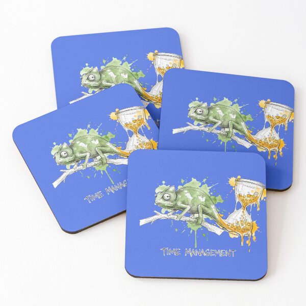 Item preview, Time Management Chameleon: Modern Distractions designed and sold by SoulPT.