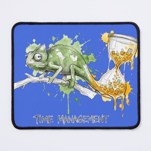 Item preview, Time Management Chameleon: Modern Distractions designed and sold by SoulPT.