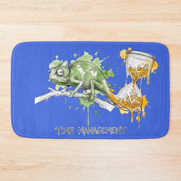 Item preview, Time Management Chameleon: Modern Distractions designed and sold by SoulPT.