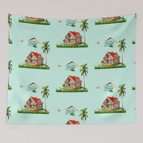 Item preview, Sweet Home Design with nature  designed and sold by Shree Dharani Trendz.