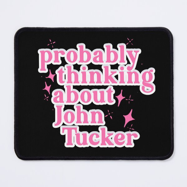 Item preview, Doodle Probably Thinking About John Tucker  designed and sold by Izaa-aart.