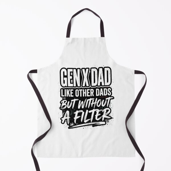 Item preview, Gen X Dad Like Other Dads But Without A Filter Funny Retro Parenting Humor designed and sold by get55shirt.
