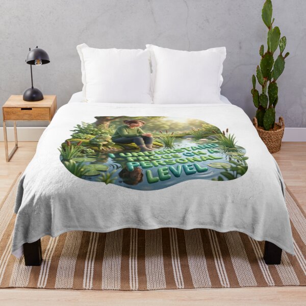 Item preview, I Understand Frogs On A Personal Level Funny Frog designed and sold by pradeepvisuals.