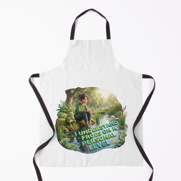 Item preview, I Understand Frogs On A Personal Level Funny Frog designed and sold by pradeepvisuals.