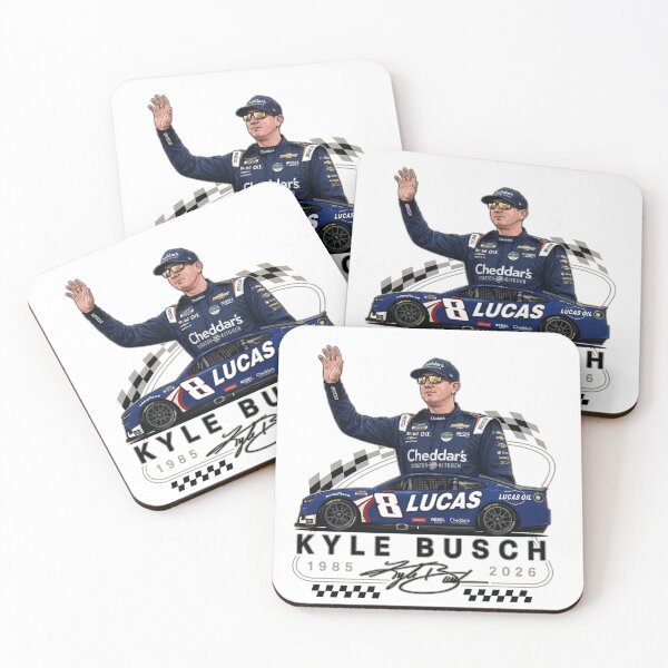 Item preview, Kyle Busch designed and sold by colorsartss.