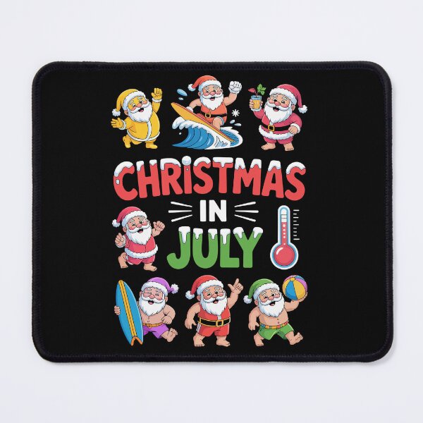 Item preview, Santa Celebrates Christmas in July designed and sold by jkrphoto.