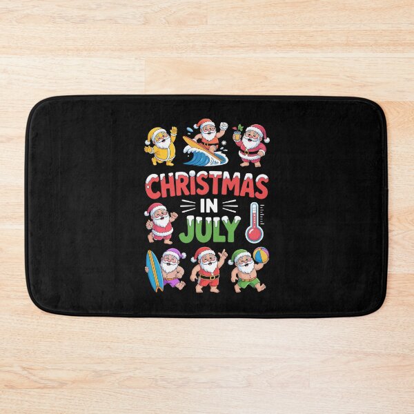 Item preview, Santa Celebrates Christmas in July designed and sold by jkrphoto.