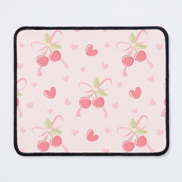Item preview, Cute Coquette Pink Cherry Pattern designed and sold by Cherry Emporium.
