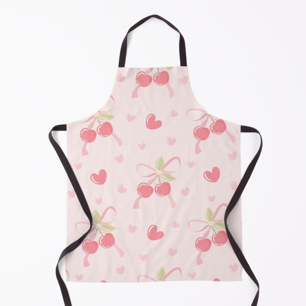 Item preview, Cute Coquette Pink Cherry Pattern designed and sold by Cherry Emporium.