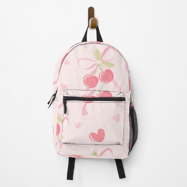 Item preview, Cute Coquette Pink Cherry Pattern designed and sold by Cherry Emporium.