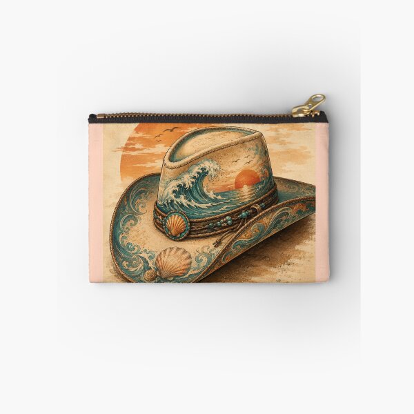 Item preview, Wild & Free — Coastal Cowgirl Sunset Beach Boho Design designed and sold by irfanshikh.