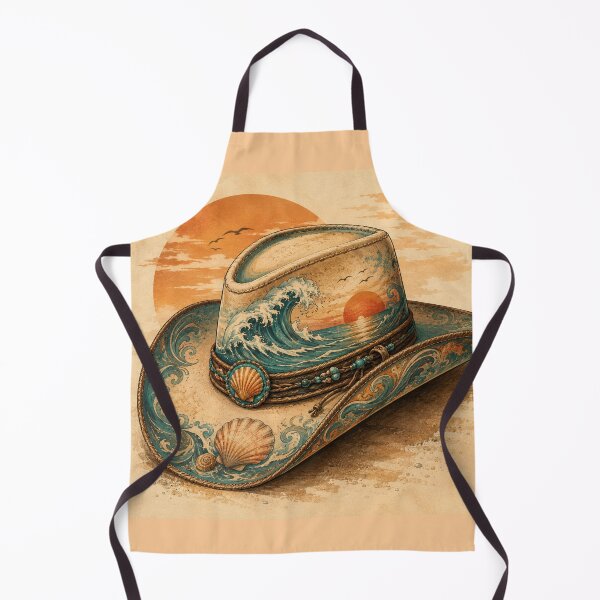 Item preview, Wild & Free — Coastal Cowgirl Sunset Beach Boho Design designed and sold by irfanshikh.