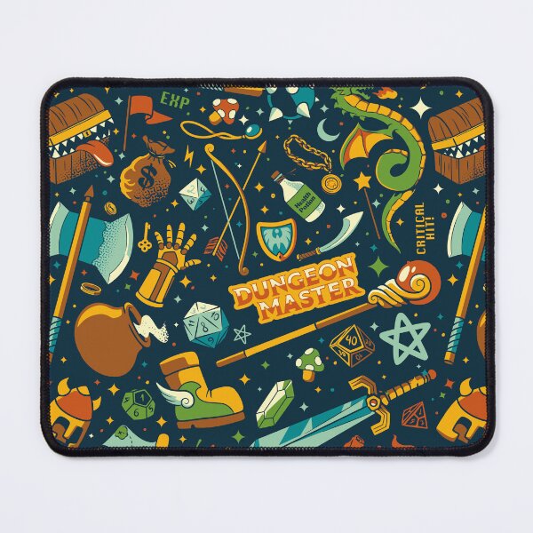 Item preview, Dungeon Master Pattern designed and sold by Tobe Fonseca®.