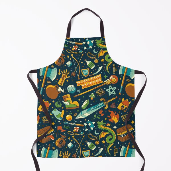 Item preview, Dungeon Master Pattern designed and sold by Tobe Fonseca®.