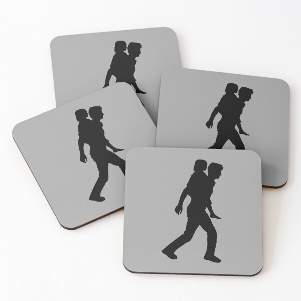 Item preview, Parent Child Silhouette Walking Together Family Love designed and sold by shirt-o-mat.