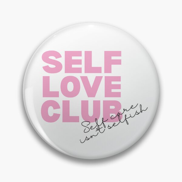 Item preview, Self Love Club designed and sold by The Artful Pearl.
