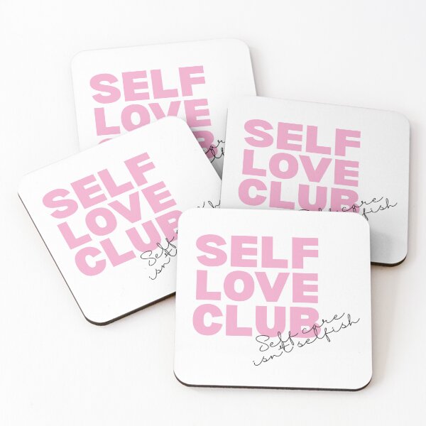 Item preview, Self Love Club designed and sold by The Artful Pearl.