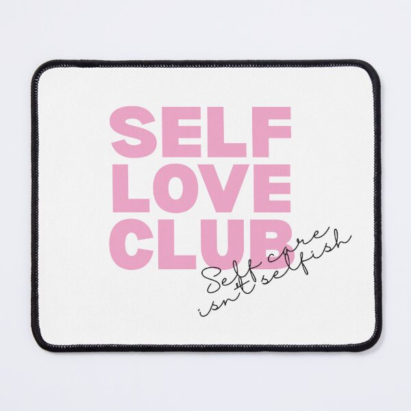 Item preview, Self Love Club designed and sold by The Artful Pearl.