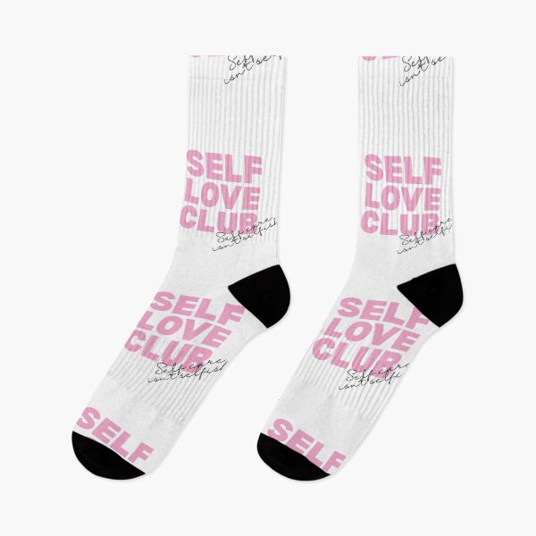 Item preview, Self Love Club designed and sold by The Artful Pearl.