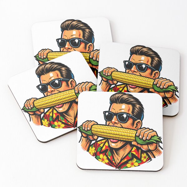 Item preview, I Eat Corn The Long Way designed and sold by Fastokart.