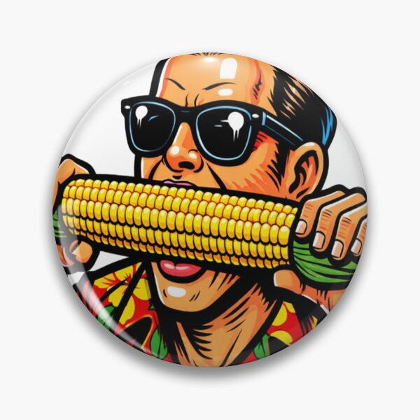 Item preview, I Eat Corn The Long Way designed and sold by Fastokart.