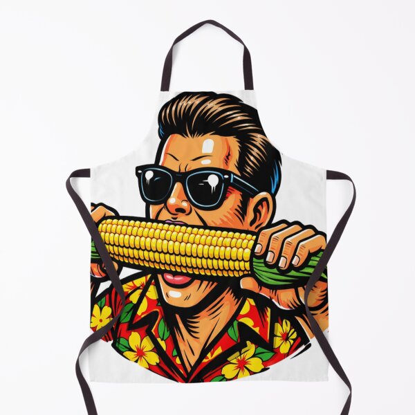 Item preview, I Eat Corn The Long Way designed and sold by Fastokart.