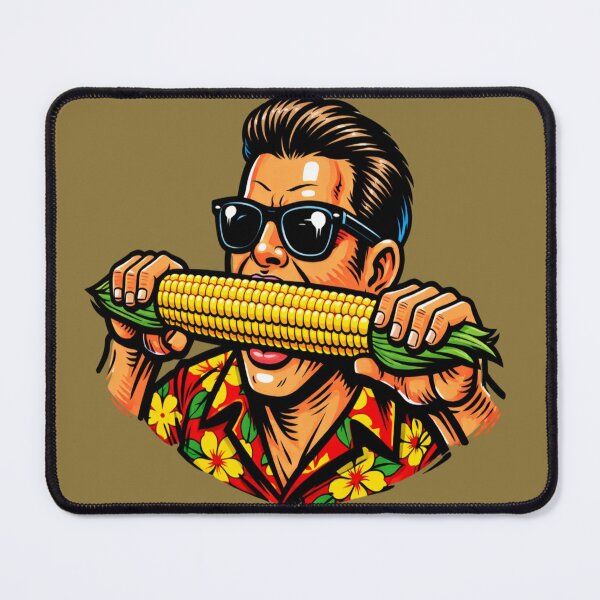 Item preview, I Eat Corn The Long Way designed and sold by Fastokart.