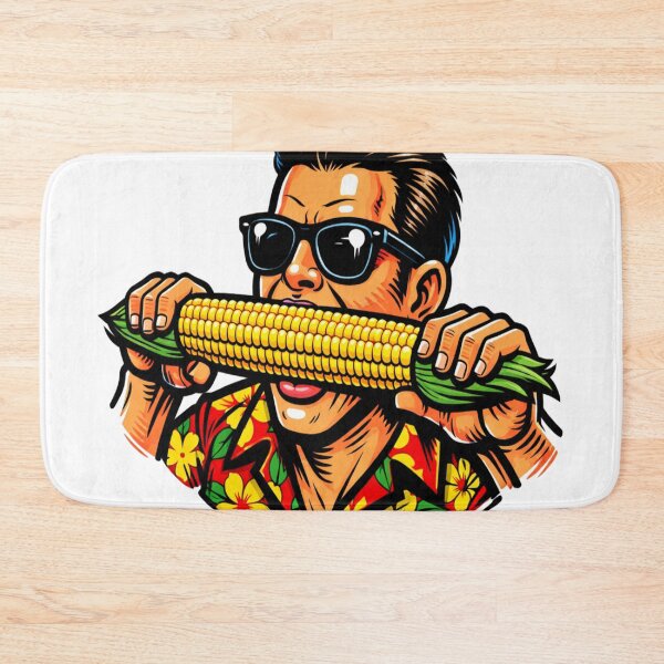 Item preview, I Eat Corn The Long Way designed and sold by Fastokart.