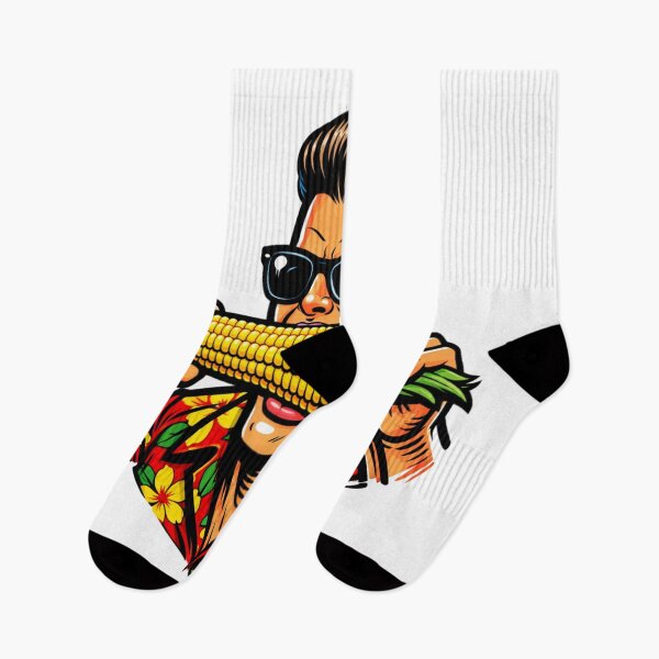 Item preview, I Eat Corn The Long Way designed and sold by Fastokart.