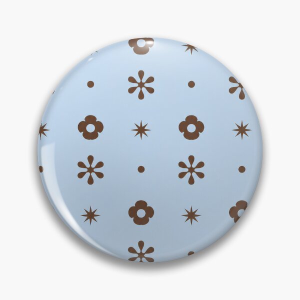 Artikelvorschau, Retro Bloom Dots – Minimalist Flower Pattern | Soft Mod Aesthetic Design entworfen und verkauft von Fernhaven.